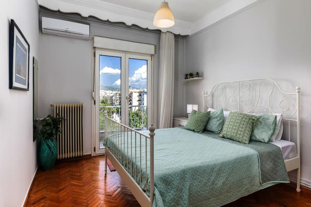 Best Location 3 Bedroom Apartment With View Thessaloníki Eksteriør bilde