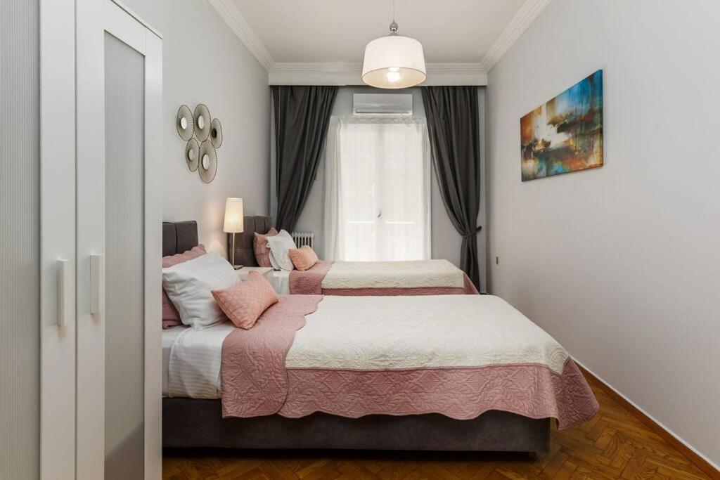 Best Location 3 Bedroom Apartment With View Thessaloníki Eksteriør bilde