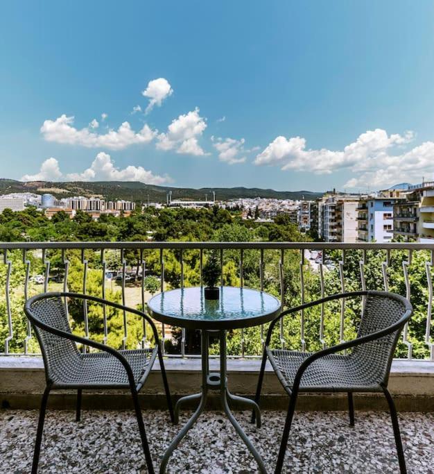Best Location 3 Bedroom Apartment With View Thessaloníki Eksteriør bilde