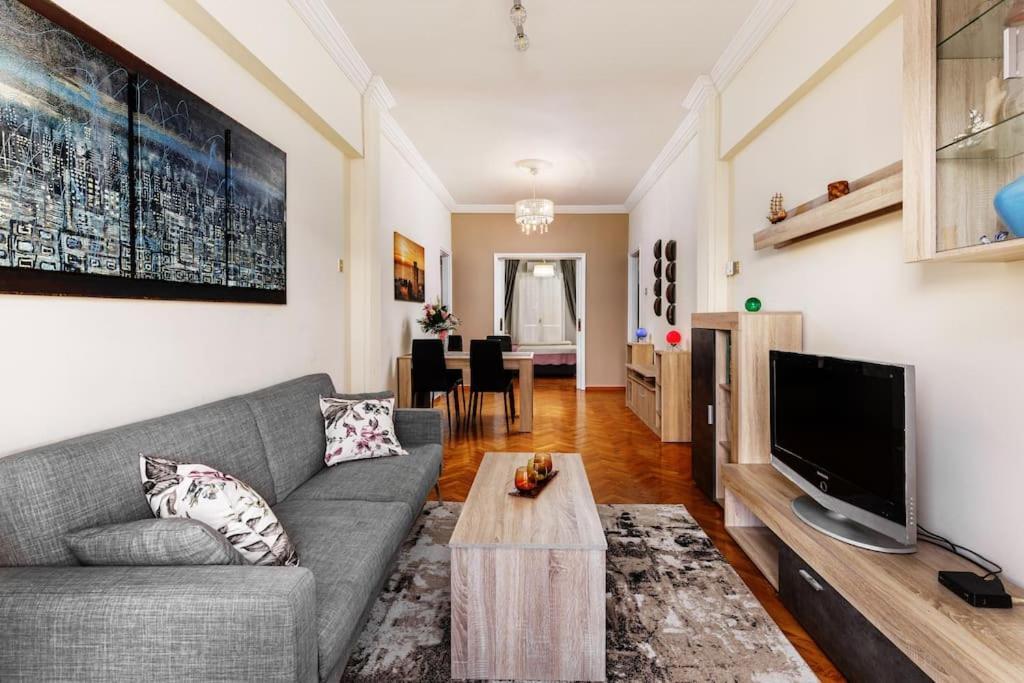 Best Location 3 Bedroom Apartment With View Thessaloníki Eksteriør bilde